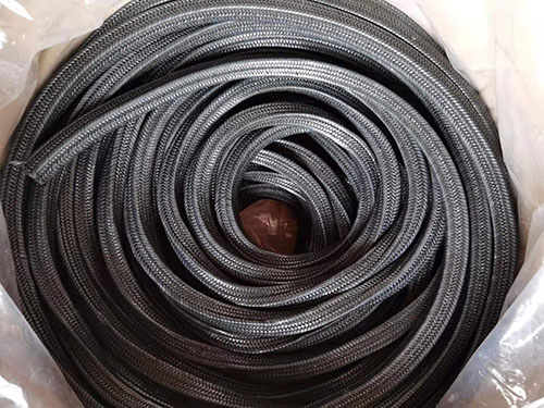 含油黑四氟盤根質量