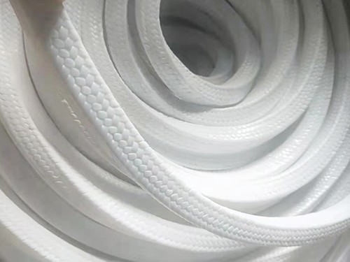 含油白四氟盤根供應