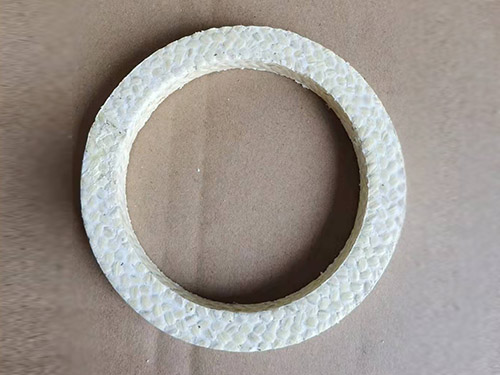 生產芳綸碳素盤根墊片